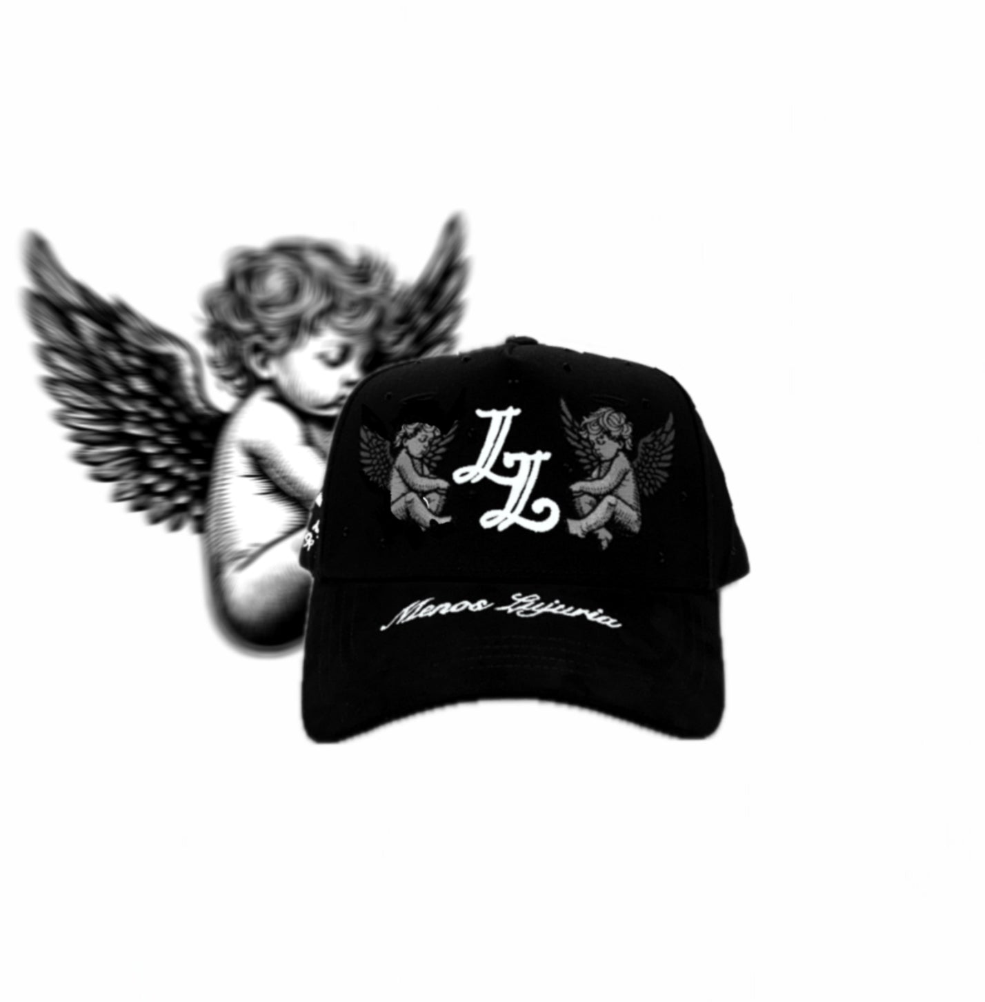 EXITO RHINESTONES HAT