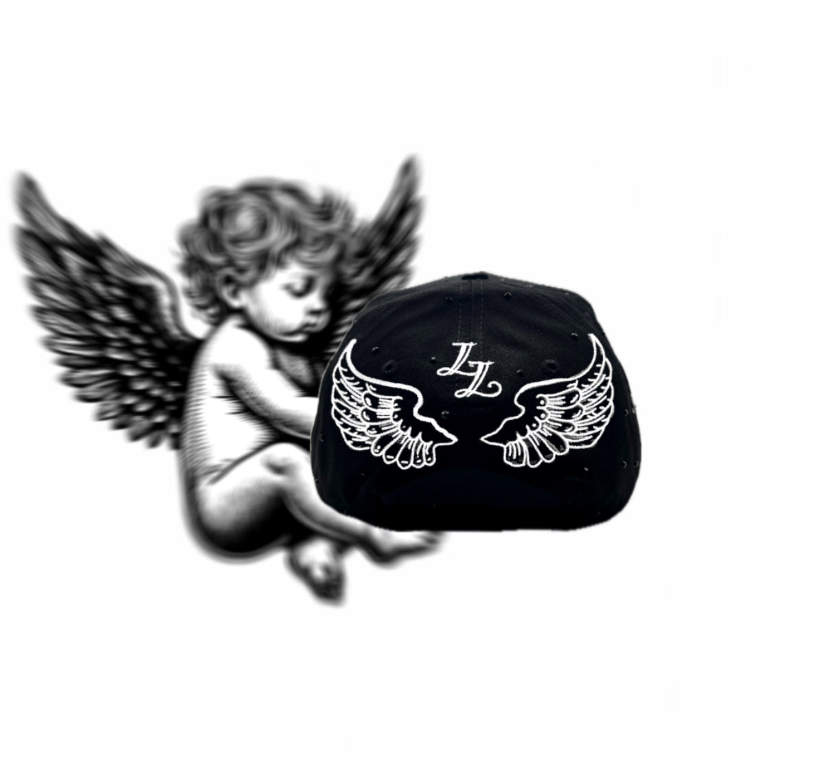 EXITO RHINESTONES HAT