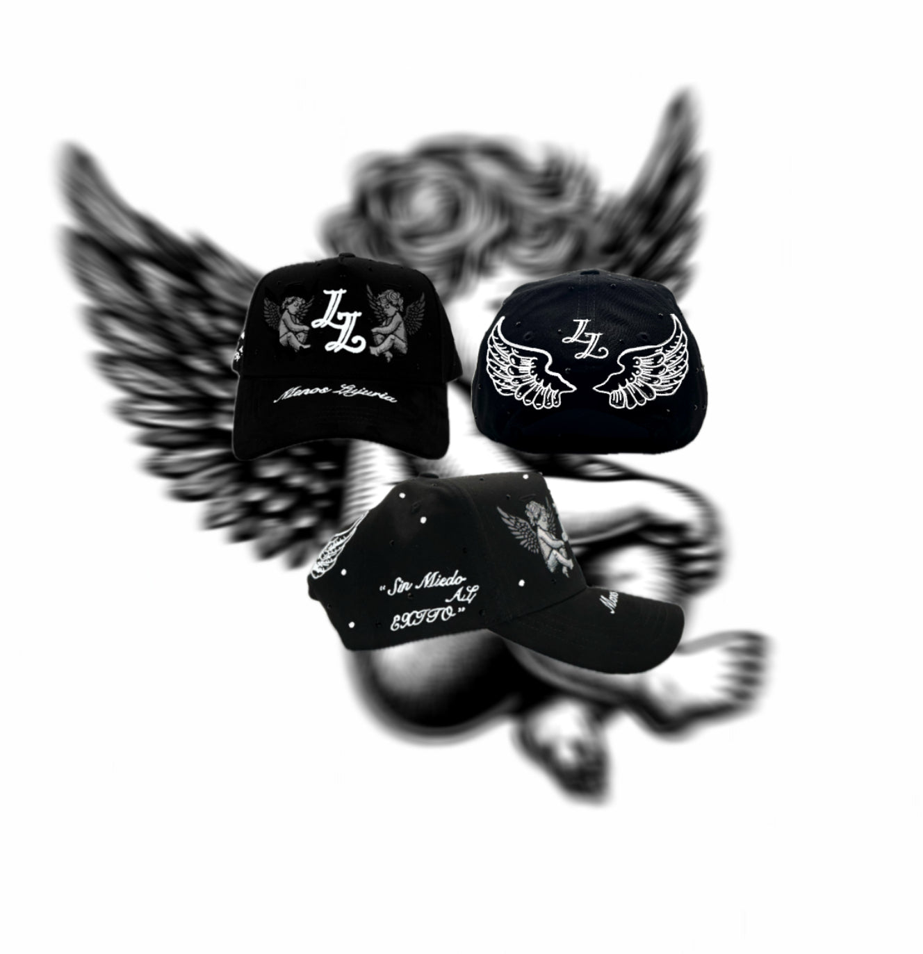 EXITO RHINESTONES HAT